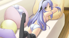 Pillows underwear soft shading