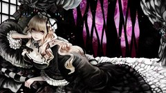 Pillows yakumo yukari lying