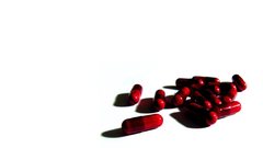 Pills red medicine