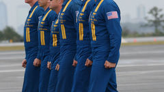 Pilot blue angels