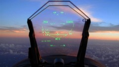 Pilot cockpit fighter jets