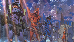 Pilot neon genesis evangelion