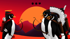 Pimpin Penguins stupid so