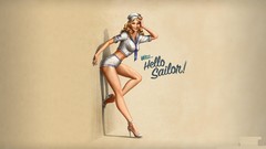 Pin hello Sailors soft shading pinups