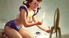 Pin-up