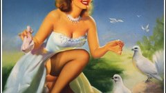 Pin-up pin-ups