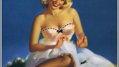 Pin-up pin-ups