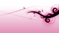 Pink abstract