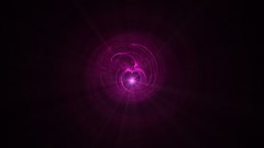 Pink abstract colors waves backgrounds digital art