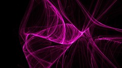 Pink abstract colors waves backgrounds digital art