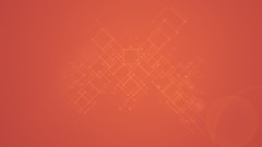 Pink abstract lines colors minimalistic