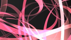 Pink abstract multicolor multiscreen