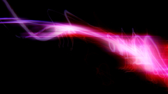 Pink and black really