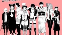 Pink Anime anime boys