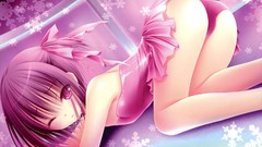 Pink Anime panties