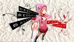 Pink Anime salvation Razor hoodies anime girls ayakura juu soft 