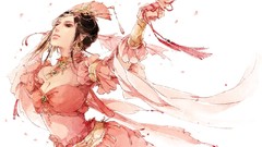 Pink artwork Ibuki Satsuki