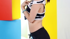 Pink asians models Korean Ryu Ji Hye