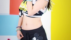 Pink asians models Korean Ryu Ji Hye