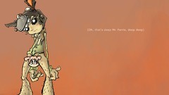 Pink background cartoons funny