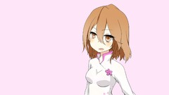 Pink background toaru majutsu no index toaru kagaku no railgun 