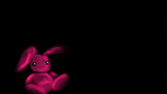 Pink bunny anon delivers