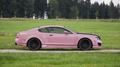 Pink cars Bentley vehicles