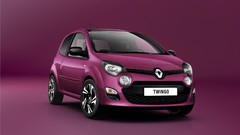 Pink cars Renault