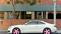 Pink cars Rims