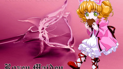 Pink children rozen maiden