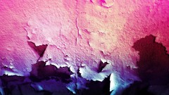 Pink cracks Photo manipulation