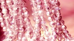 Pink crystals jewels