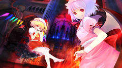 Pink Dress remilia scarlet