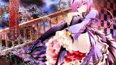 Pink eyes komeiji satori