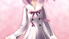 Pink eyes tinkle illustrations