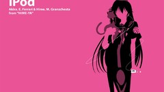 Pink Ferrari parody silhouettes ipod akira Aria (Manga) Hime
