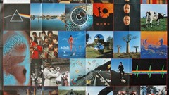 Pink floyd collage