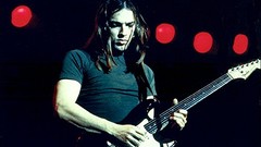 Pink floyd guitarists david gilmour
