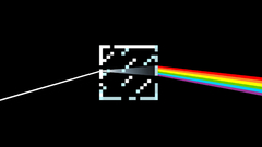 Pink floyd minecraft dark