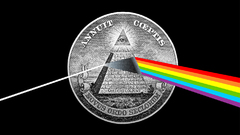 Pink floyd prism rainbows