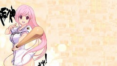 Pink hair anime girls