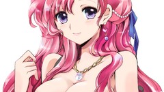 Pink hair anime girls code geass euphemia li britannia