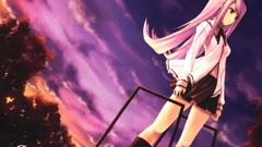 Pink hair anime girls skies to heart to heart 2 lucy maria 