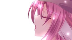 Pink hair anime girls touhou animal ears mystia lorelei video 