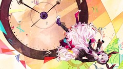 Pink hair anime girls vocaloid yuzuki yukari