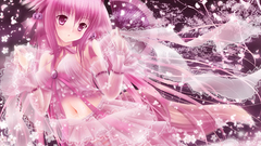 Pink hair Anime pink