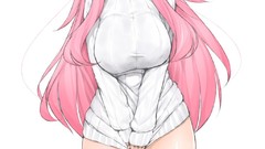 Pink hair baka to test to shoukanjuu himeji mizuki duplicate 