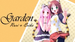 Pink hair brunettes pantyhose bare shoulders animal ears galge 