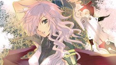 Pink hair final fantasy