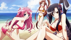 Pink hair Kanu Unchou